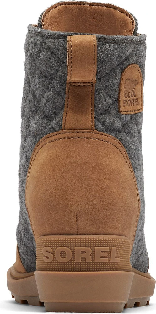 Evie 2 NW Lace Velvet Tan