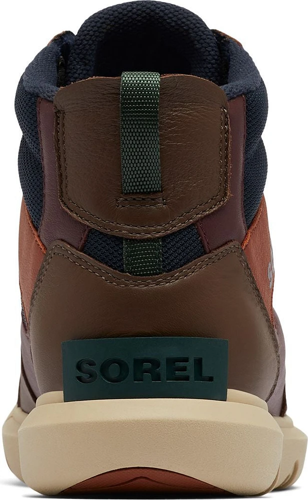 Explorer Next Sneaker Mid WP Abyss