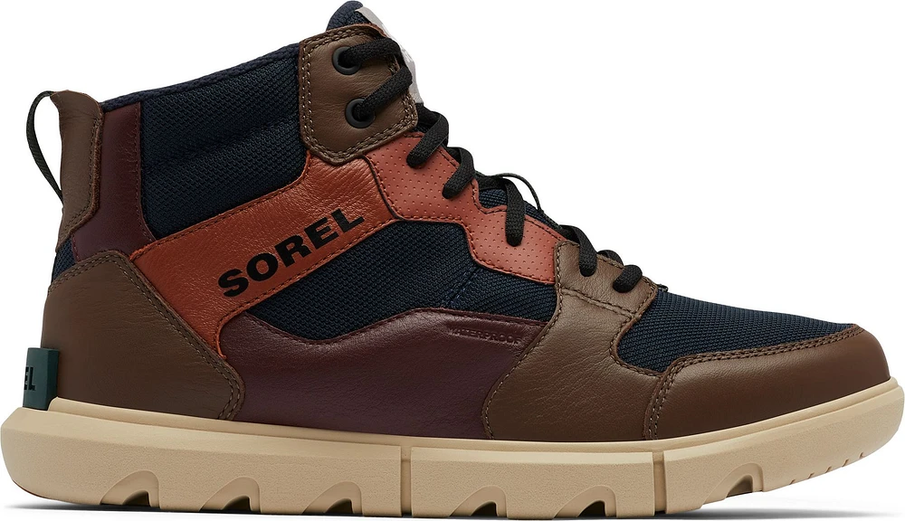 Explorer Next Sneaker Mid WP Abyss