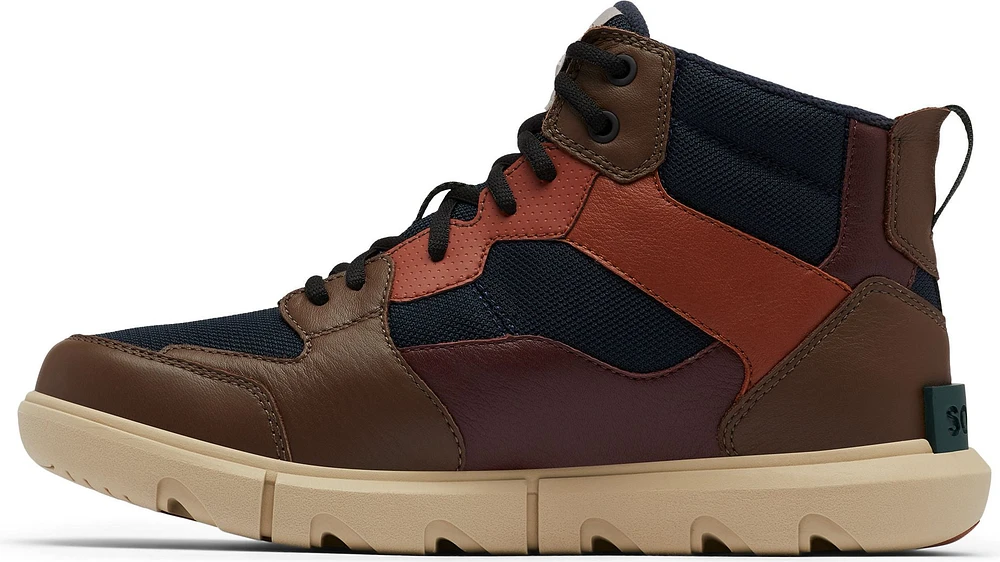 Explorer Next Sneaker Mid WP Abyss