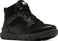 Explorer Next Sneaker Mid WP Black