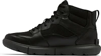 Explorer Next Sneaker Mid WP Black