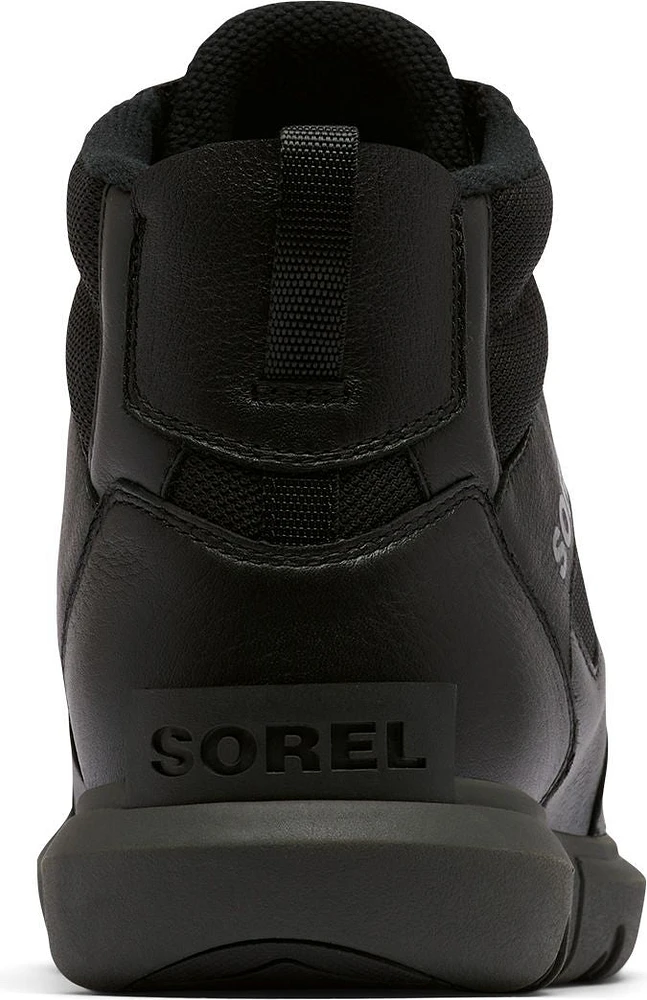 Explorer Next Sneaker Mid WP Black