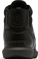 Explorer Next Sneaker Mid WP Black