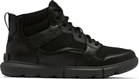 Explorer Next Sneaker Mid WP Black