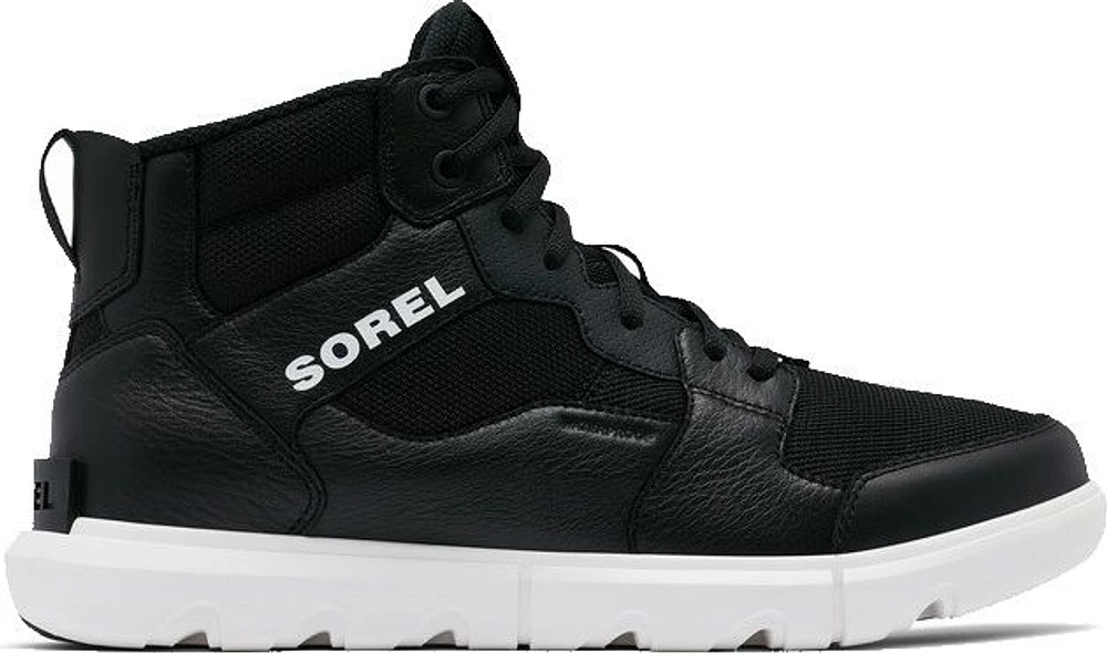 Explorer Sneaker Mid Waterproof Black
