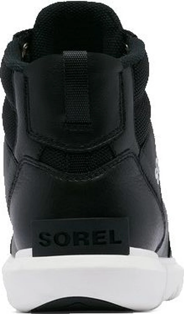 Explorer Sneaker Mid Waterproof Black