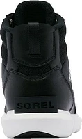 Explorer Sneaker Mid Waterproof Black