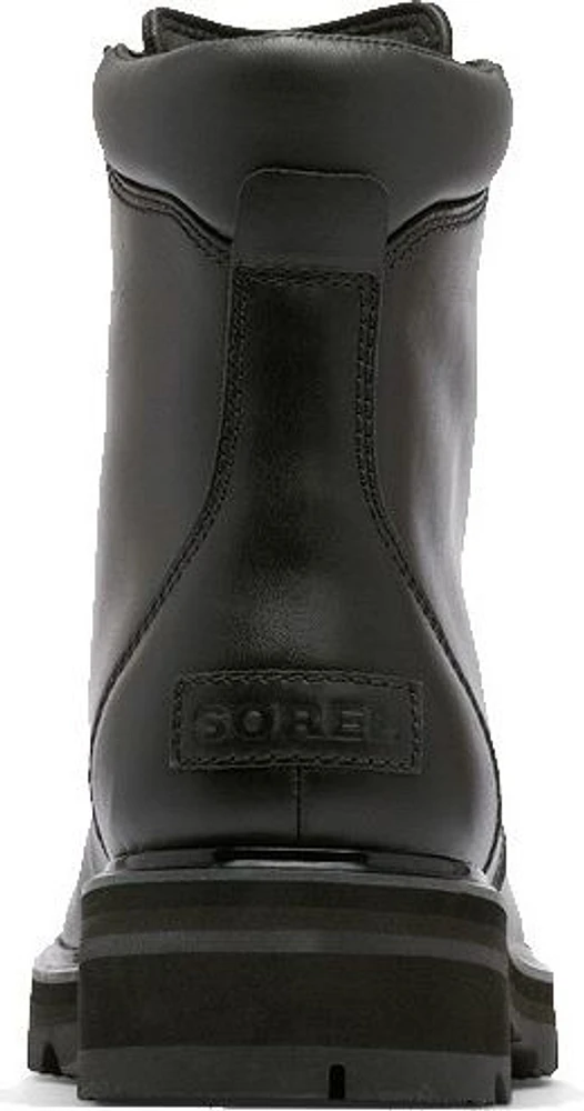Lennox Lace Stacked Waterproof Black