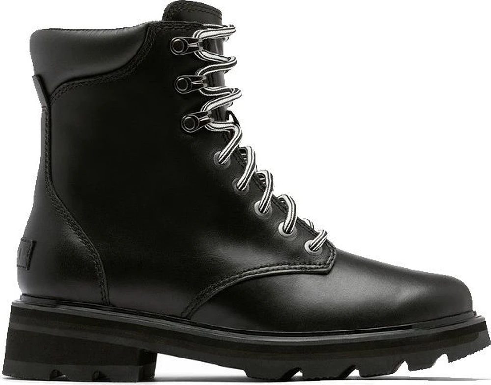 Lennox Lace Stacked Waterproof Black