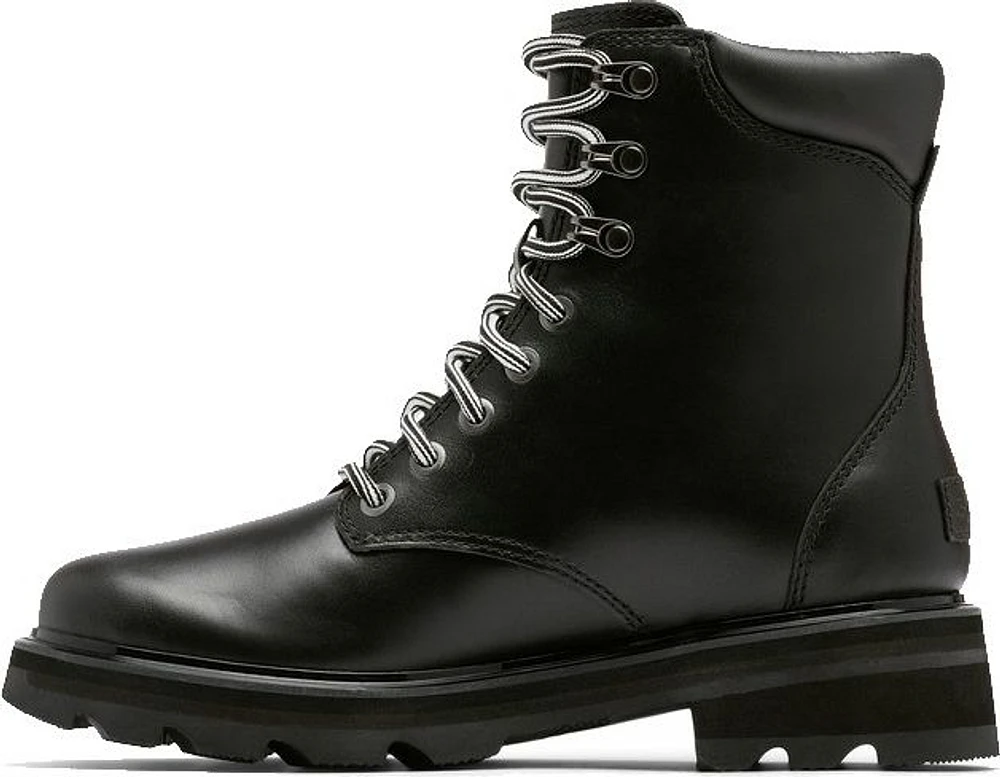 Lennox Lace Stacked Waterproof Black