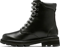 Lennox Lace Stacked Waterproof Black