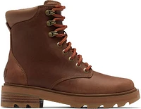 Lennox Lace Stacked Waterproof Velvet Tan