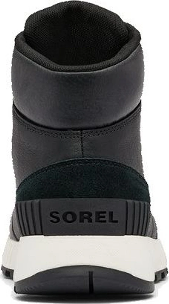 Mac Hill Mid Leather Waterproof Black