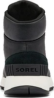 Mac Hill Mid Leather Waterproof Black
