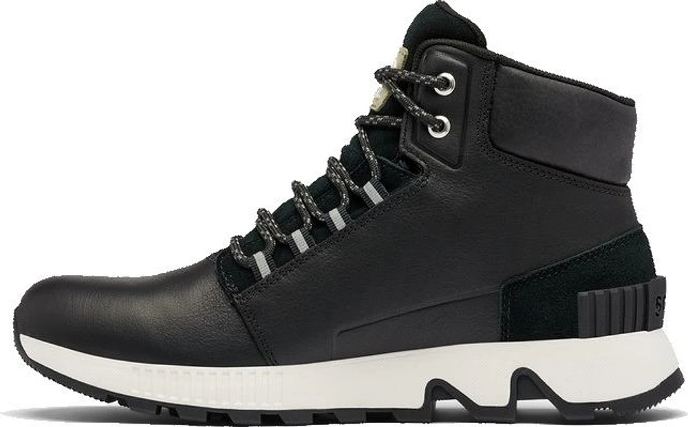 Mac Hill Mid Leather Waterproof Black