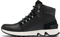 Mac Hill Mid Leather Waterproof Black