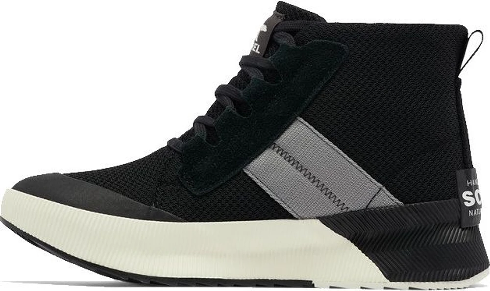 Out N About 3 Mid Sneaker Waterproof Black