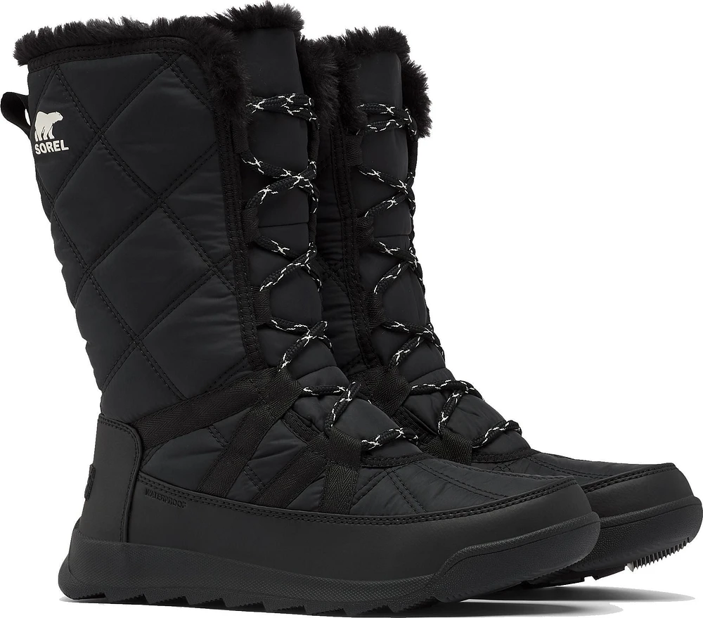Whitney 2 Tall Lace Black