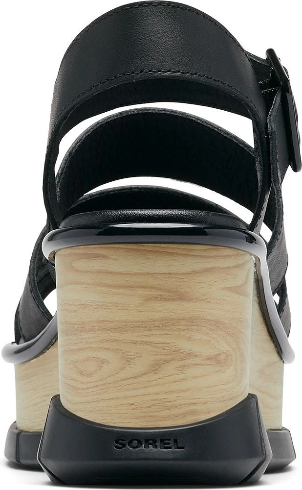 Joanie 3 Ankle Strap Black