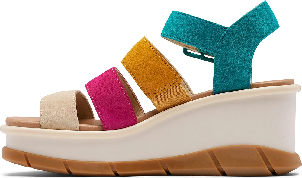 Joanie 3 Ankle Strap Teal Chloride