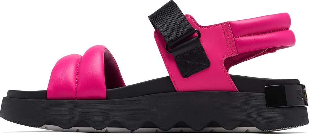 Vibe Sandal Fuchsia Fizz