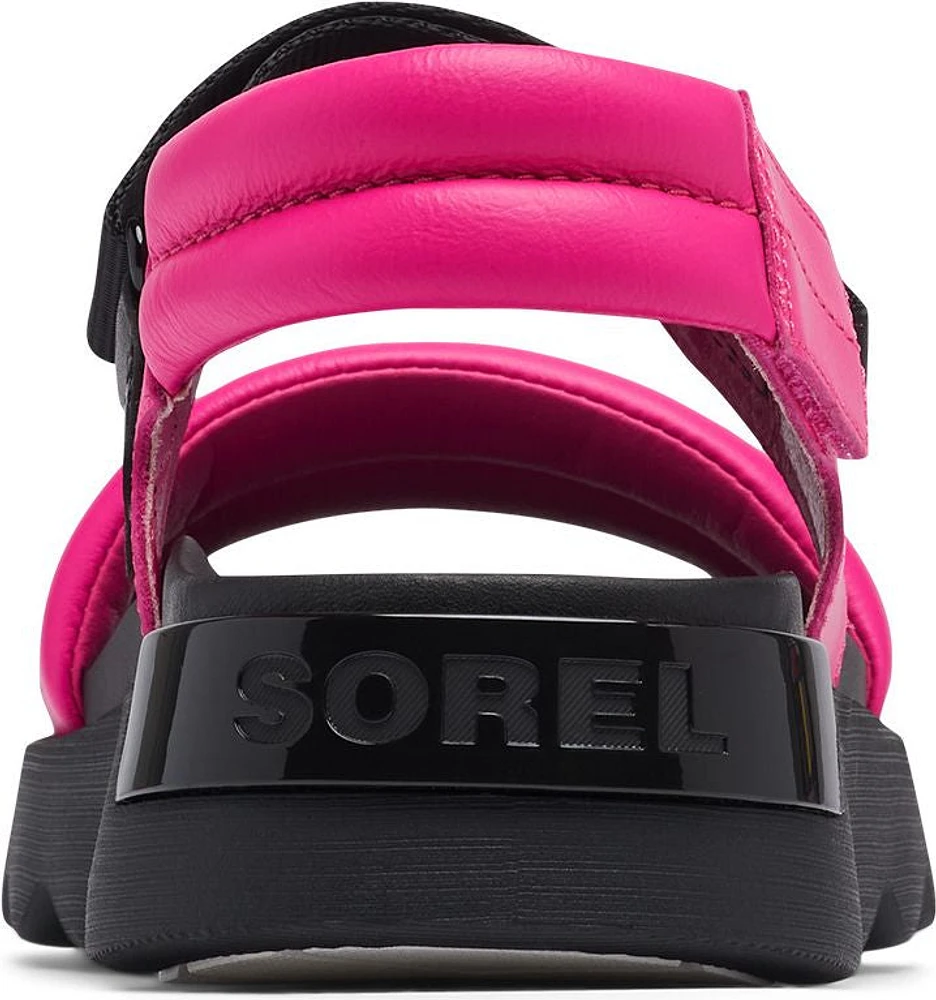 Vibe Sandal Fuchsia Fizz