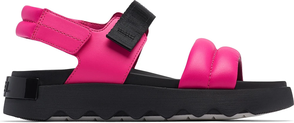Vibe Sandal Fuchsia Fizz