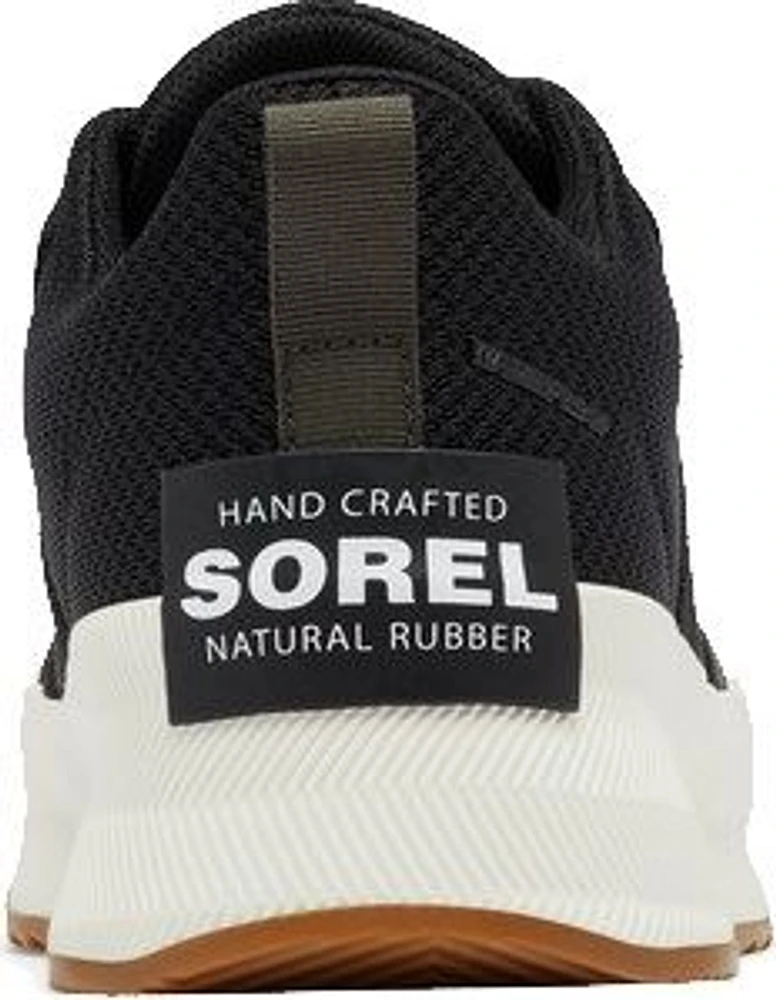 Out N About 3 Low Sneaker Waterproof Black