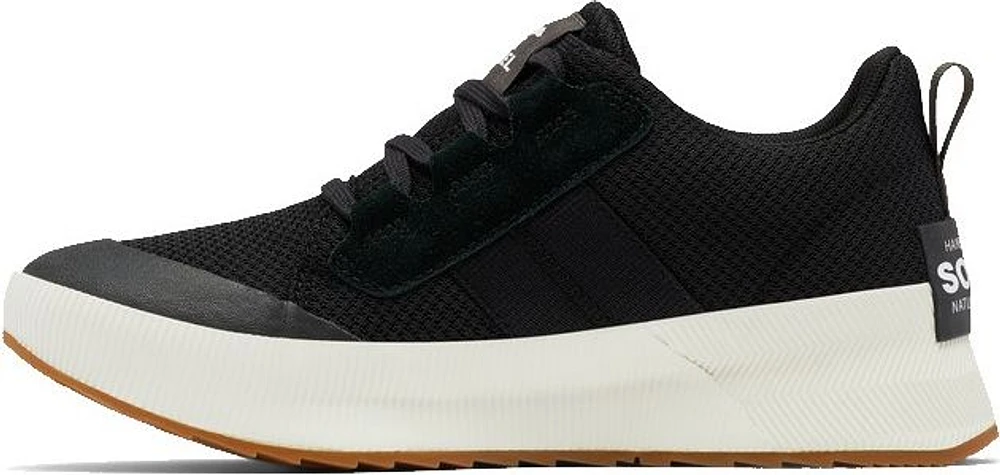 Out N About 3 Low Sneaker Waterproof Black