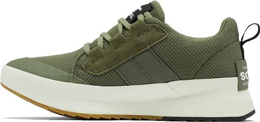 Out N About 3 Low Sneaker Waterproof Stone Green