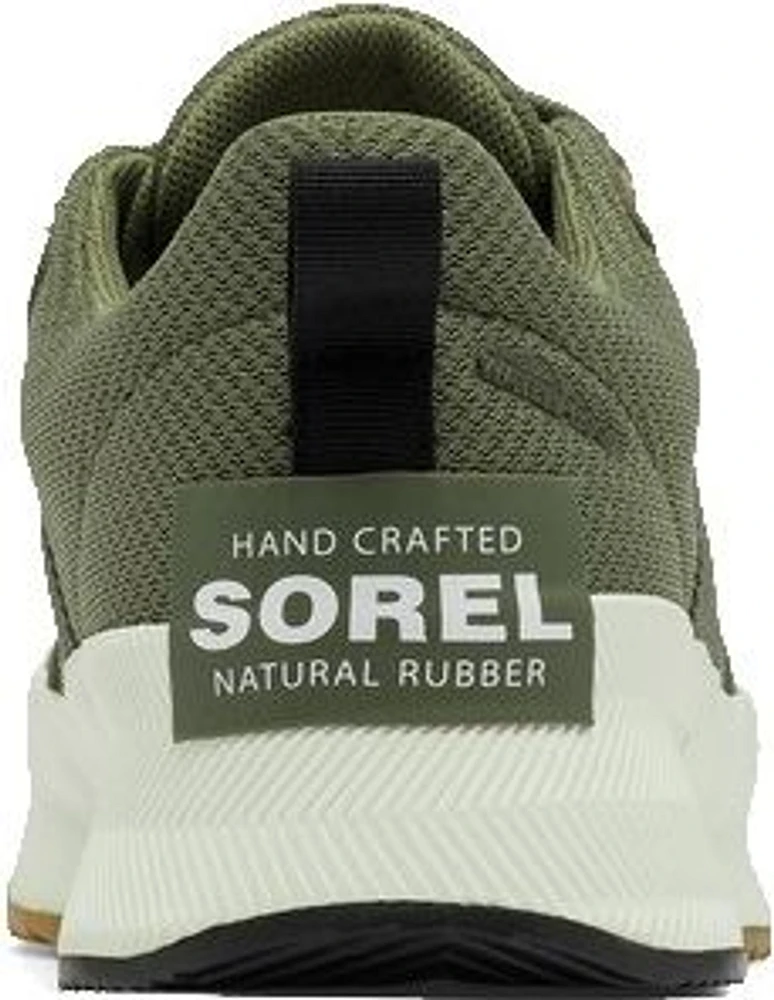 Out N About 3 Low Sneaker Waterproof Stone Green