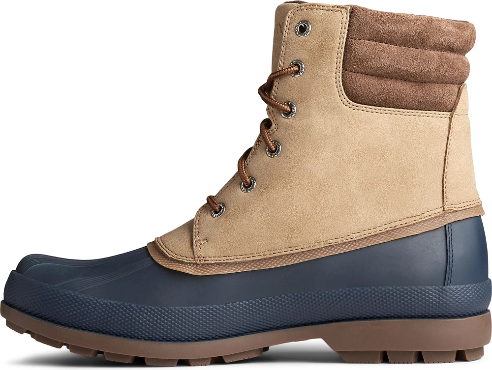 Cold Bay Boot Taupe & Navy