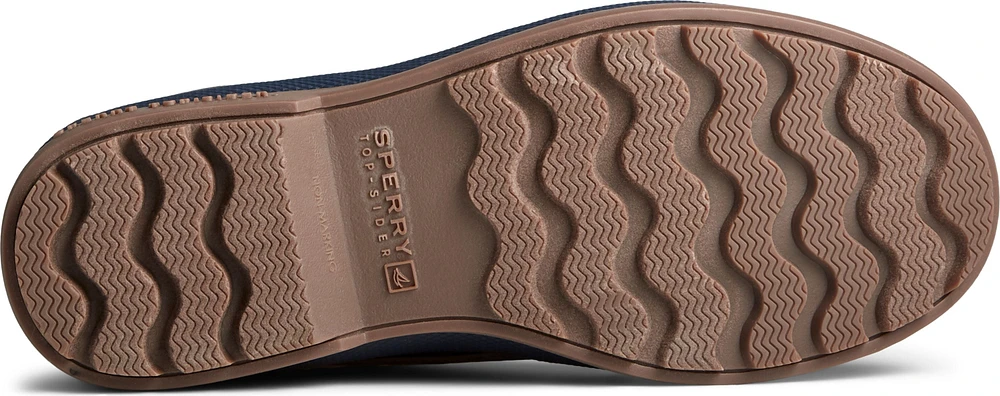 Cold Bay Boot Taupe & Navy