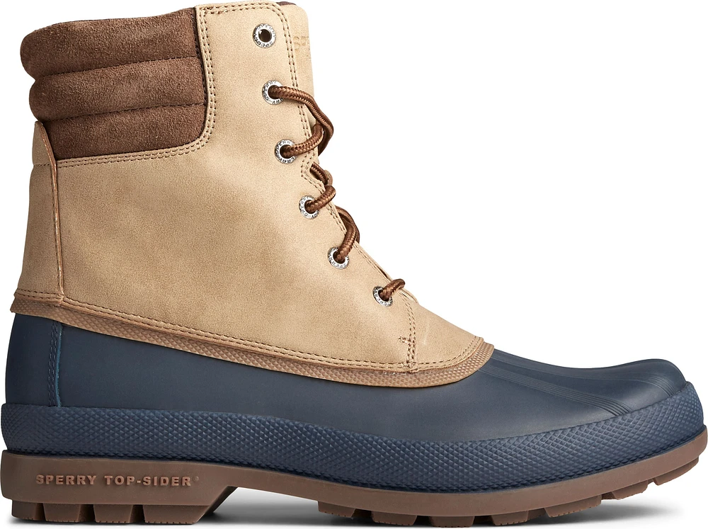 Cold Bay Boot Taupe & Navy