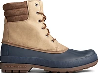 Cold Bay Boot Taupe & Navy