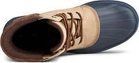 Cold Bay Boot Taupe & Navy
