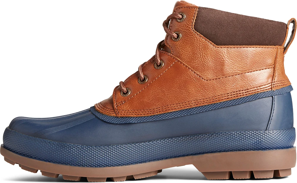 Cold Bay Chukka Navy & Tan