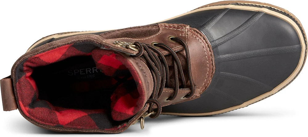Ice Bay Boot Black & Tan