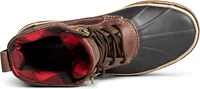 Ice Bay Boot Black & Tan