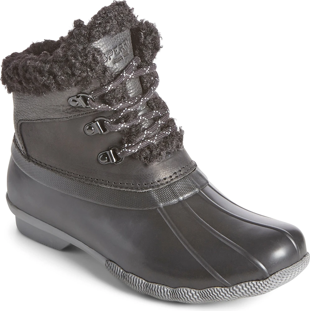 Saltwater Alpine Leather Black