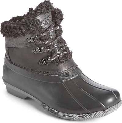 Saltwater Alpine Leather Black