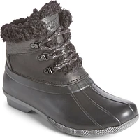 Saltwater Alpine Leather Black