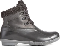 Saltwater Alpine Leather Black