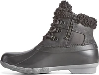 Saltwater Alpine Leather Black