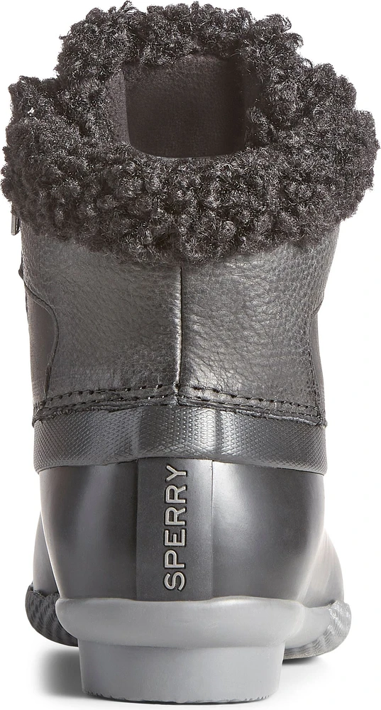 Saltwater Alpine Leather Black