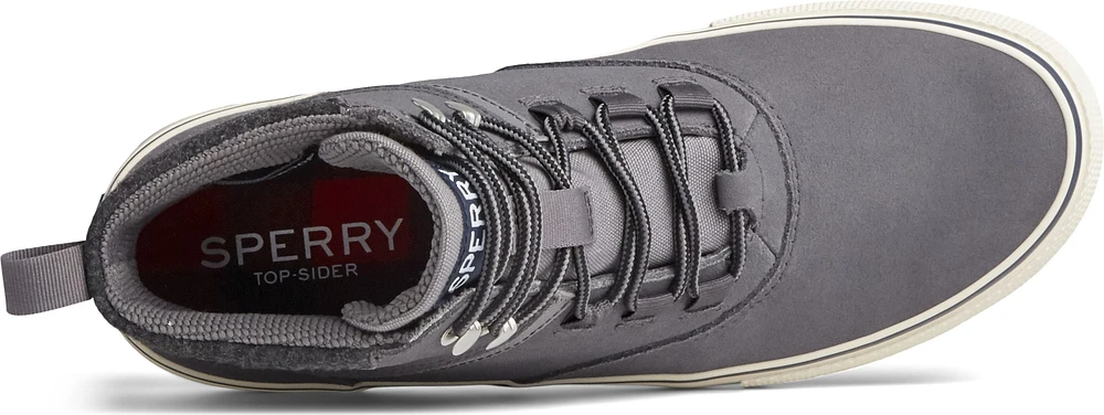 Striper Storm Boot Waterproof Grey Suede