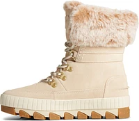 Torrent Winter Lace Up Boot Ivory