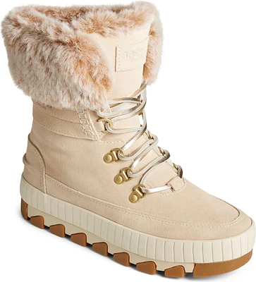 Torrent Winter Lace Up Boot Ivory