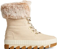 Torrent Winter Lace Up Boot Ivory